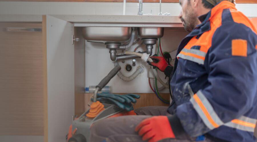Commercial Slab Leak Plumbing in Unionville, MI